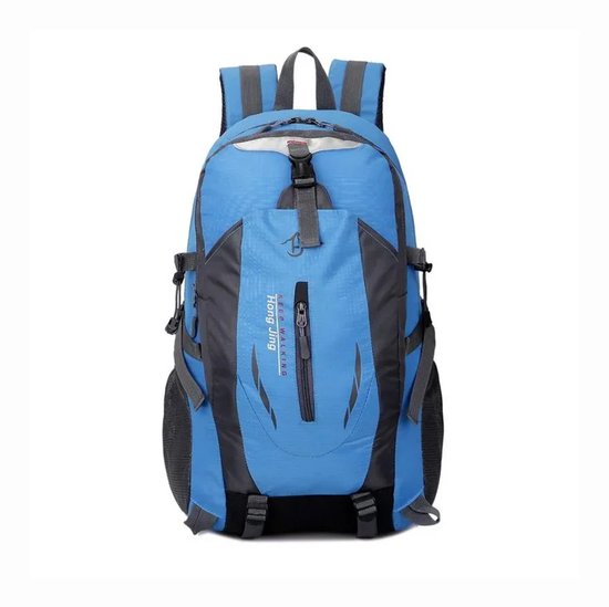 Reis rugzak 40L - Blauw - Afbeelding 2