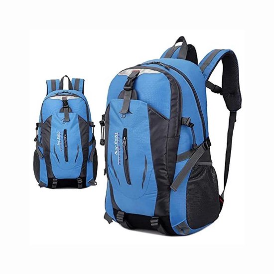 Reis rugzak 40L - Blauw - Afbeelding 3
