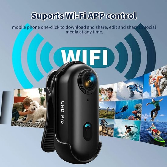 Multifunctionele honden camera - Afbeelding 2