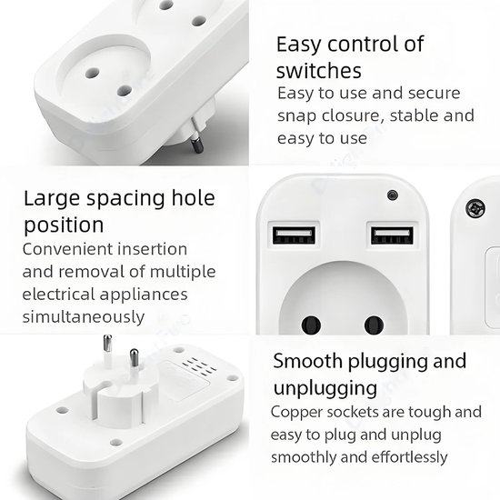 Verborgen stekker camera - Afbeelding 3