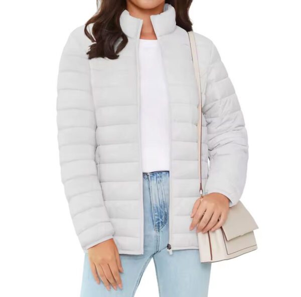 Puffer jas - Wit