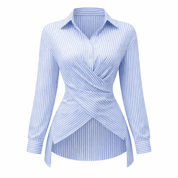 Aansluitende blouse - Afbeelding 4