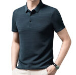 Slim fit polo - Blauw