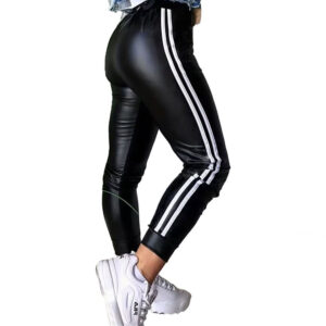 Kunstleer broek