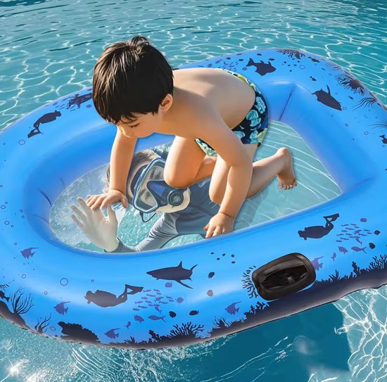 Opblaasbare boot - Afbeelding 3