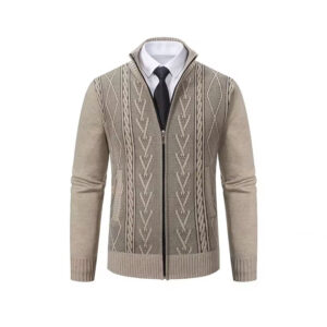 Vest met print