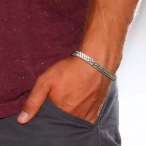 Zilveren armband heren