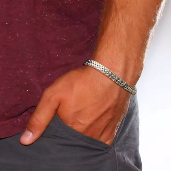 Zilveren armband heren
