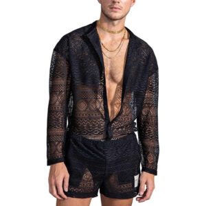 Zomerset doorschijnend - Zwart