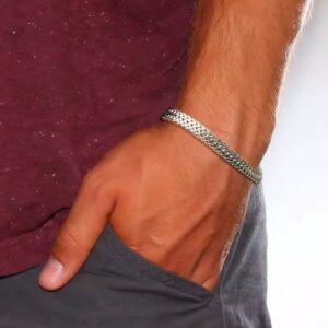 Zilveren armband heren