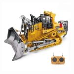 Afstandsbestuurbare bulldozer