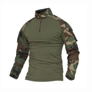 Camouflage trui
