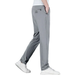 Casual stretchpants - Grijs