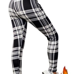 Geruite broek