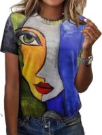 Modern dames T-shirt