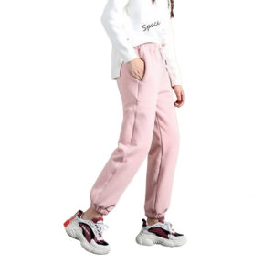 Fleece joggingsbroek