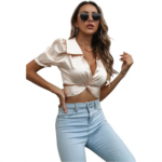 Crop top - Champagne