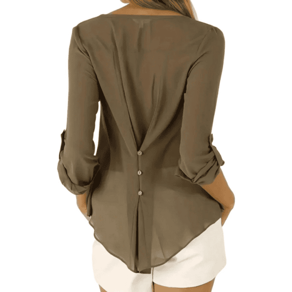 Design shirt - Groen - Afbeelding 2