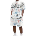 Kledingset - Graffiti