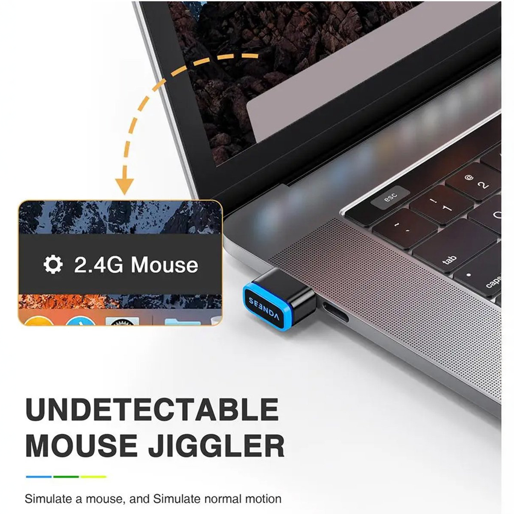 USB muis beweger - voorkom slaapstand - Afbeelding 4