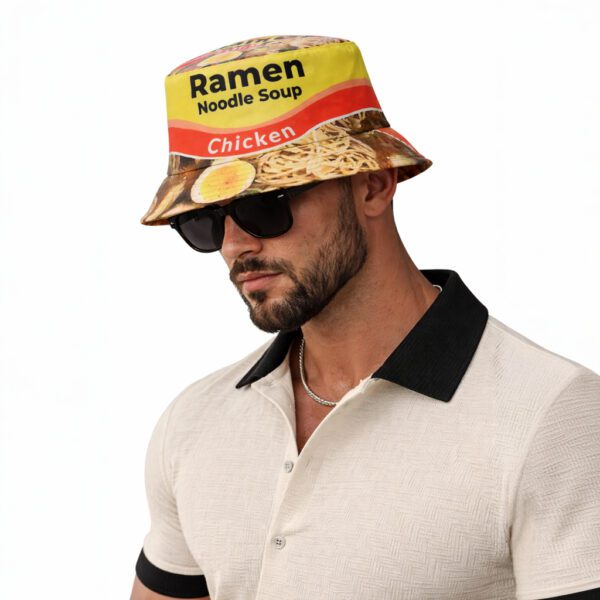 Ramen Noodles visserhoedje - Afbeelding 3