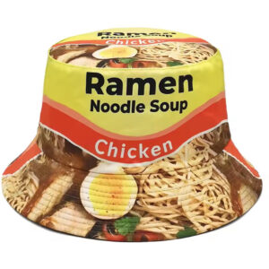 Ramen Noodles visserhoedje