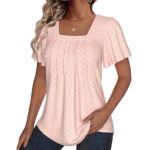 Plussize shirt - Roze
