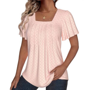 Plussize shirt - Roze