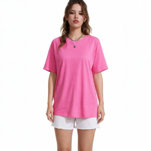 Oversized shirt - Roze