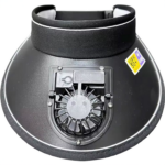 Ventilator pet - Zwart