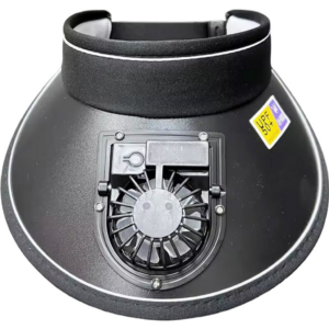 Ventilator pet - Zwart