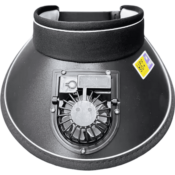 Ventilator pet - Zwart
