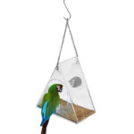 Vogelhuis met camera