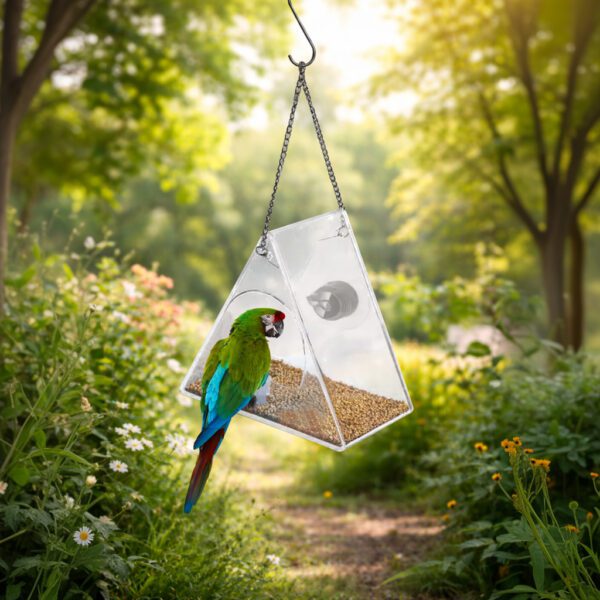 Vogelhuis met camera - Afbeelding 3