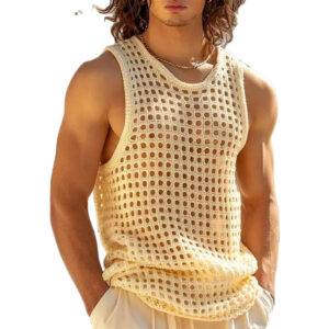 Zomer hemd doorschijnend