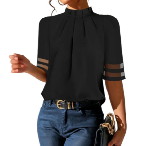 Business shirt - Zwart