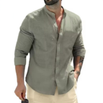 Heren blouse - Groen