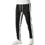 Casual slim fit trainingsbroek
