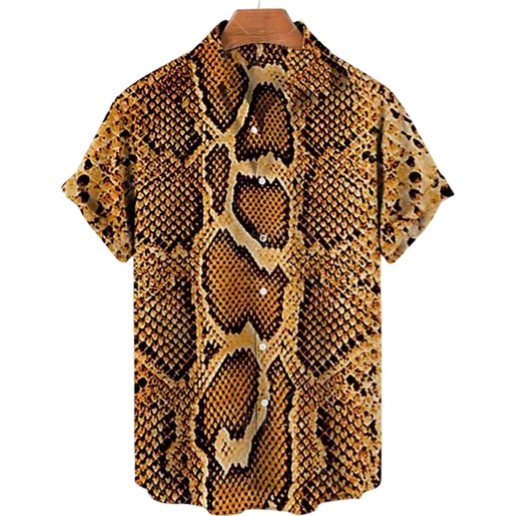 Blouse - Slangenprint
