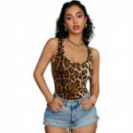 Tanktop - Tijgerprint