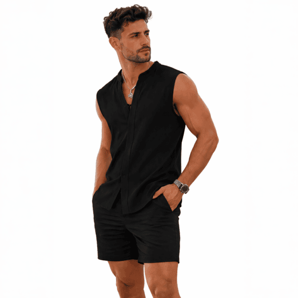 Zomerset - Zwart - Afbeelding 3
