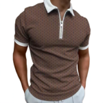Poloshirt - Bruin