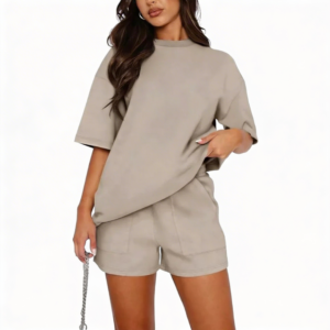 Zomer kledingset - Beige