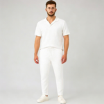 Linnen kledingset - Wit