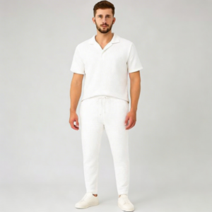 Linnen kledingset - Wit