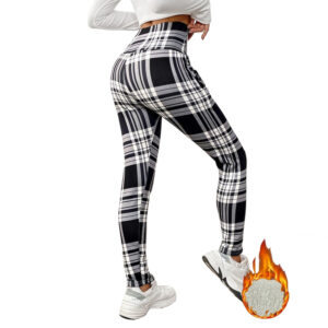 Geruite broek