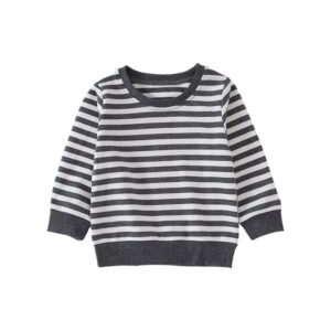 Gestreepte baby trui