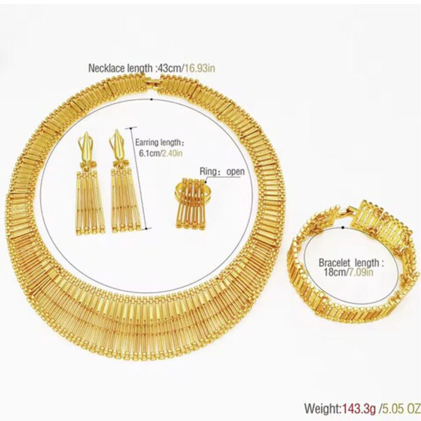 Luxe sieraden set - Afbeelding 2