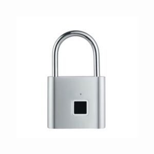 Hangslot vingerafdruk