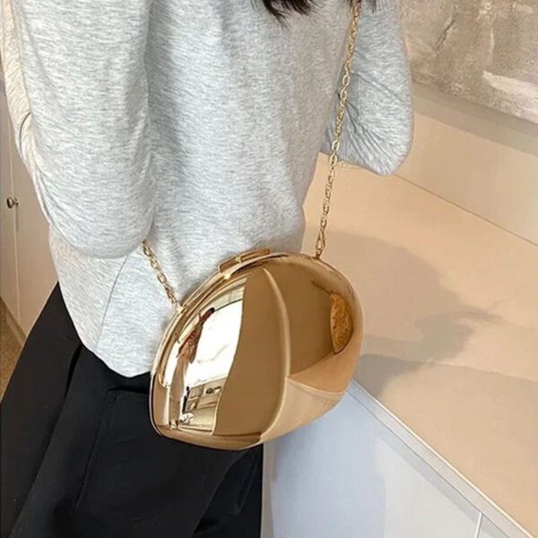 Hardcase clutch - Goud - Afbeelding 2